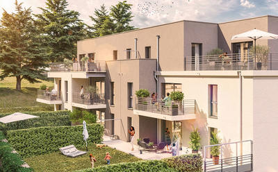 Appartement - 32 à 109 m² - 1 à 4 pièces