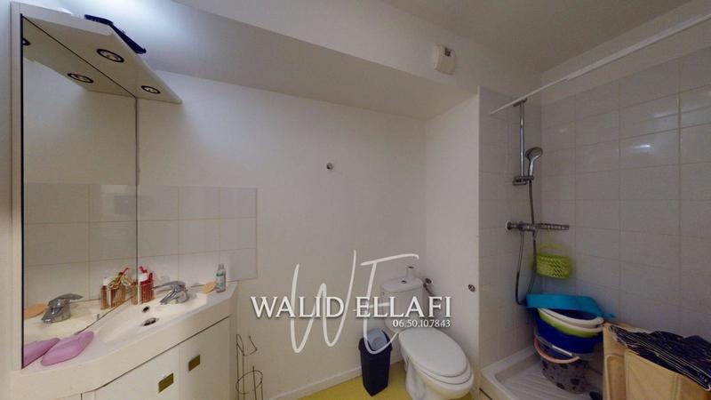 Studio - 18 m² - 1 pièce