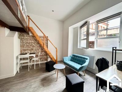 Studio - 18 m² - 1 pièce