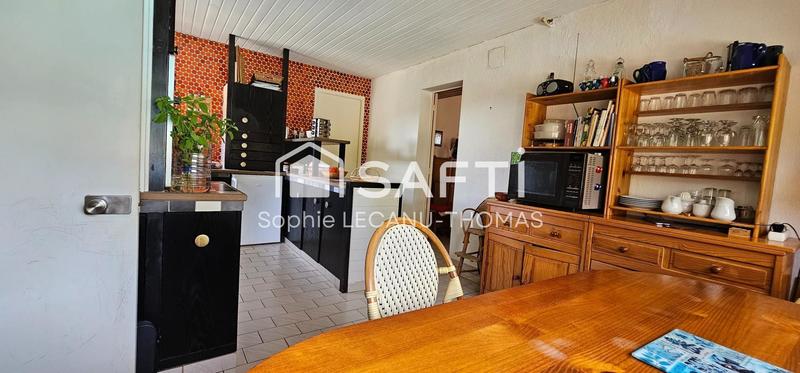 Maison - 93 m² - 4 pièces