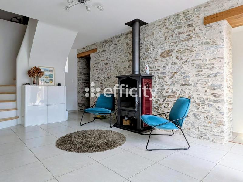 Maison - 123 m² - 6 pièces