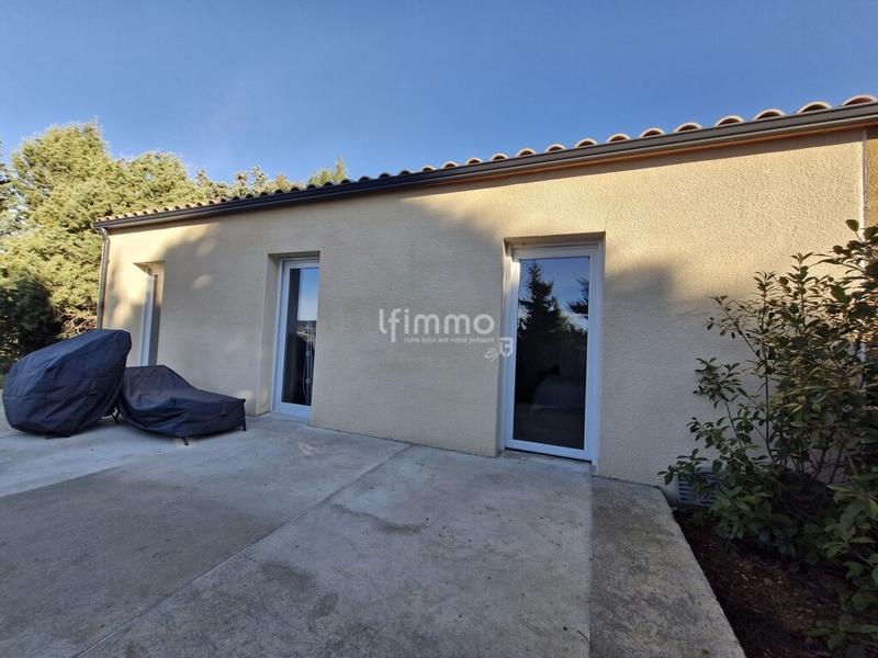 Maison - 90 m² - 4 pièces