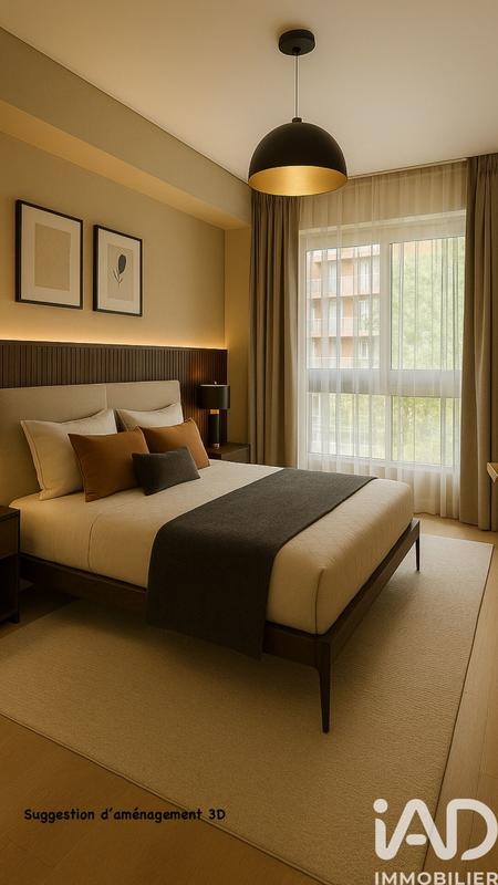 Appartement - 77 m² - 3 pièces