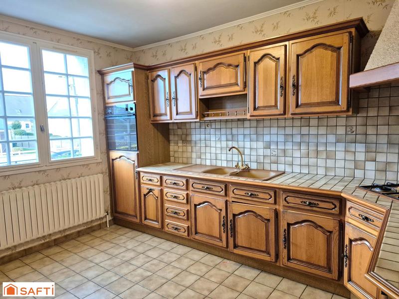 Maison - 101 m² - 5 pièces