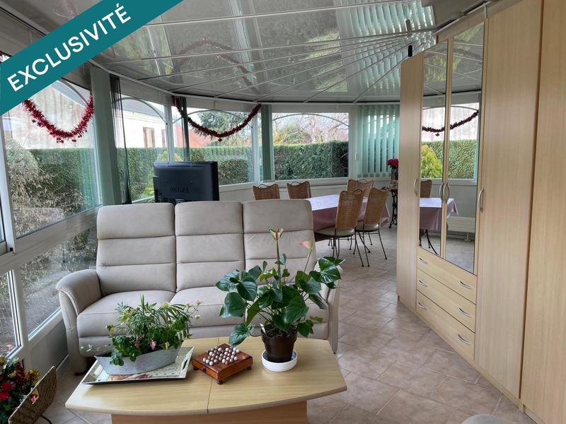 Maison - 125 m² - 4 pièces