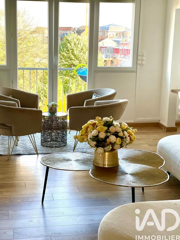 Appartement - 89 m² - 4 pièces