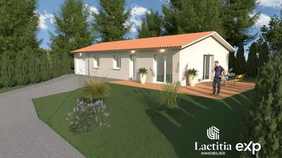 Terrain - 803 m²