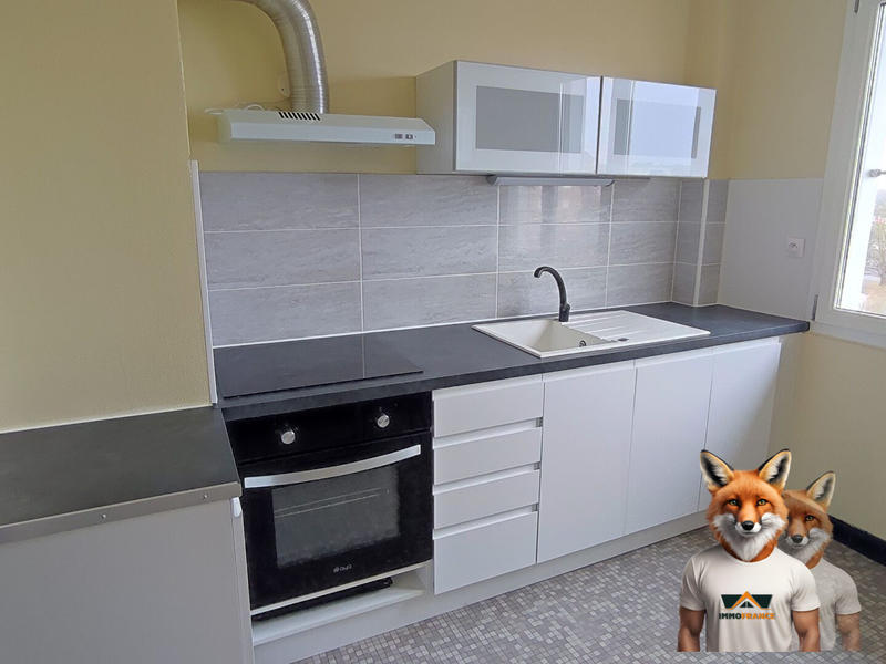 Appartement - 46 m² - 2 pièces