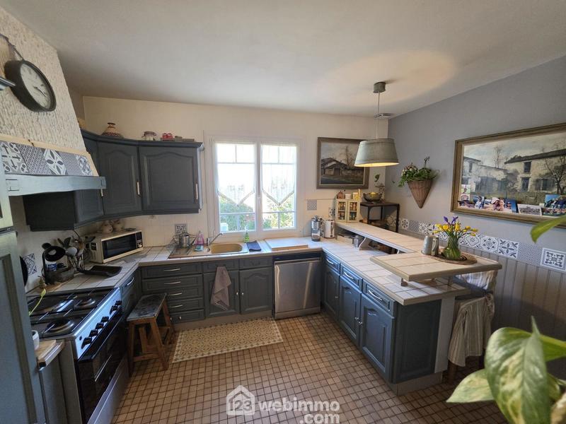 Maison - 138 m² - 5 pièces