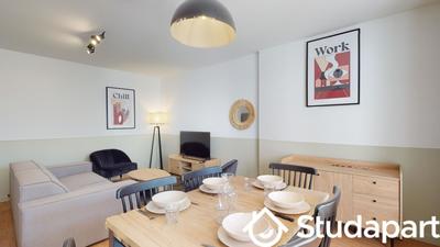 Chambre - 11 m² - 1 pièce