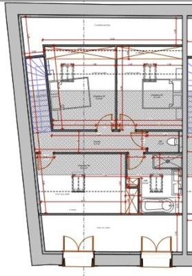 Duplex - 121 m² - 5 pièces