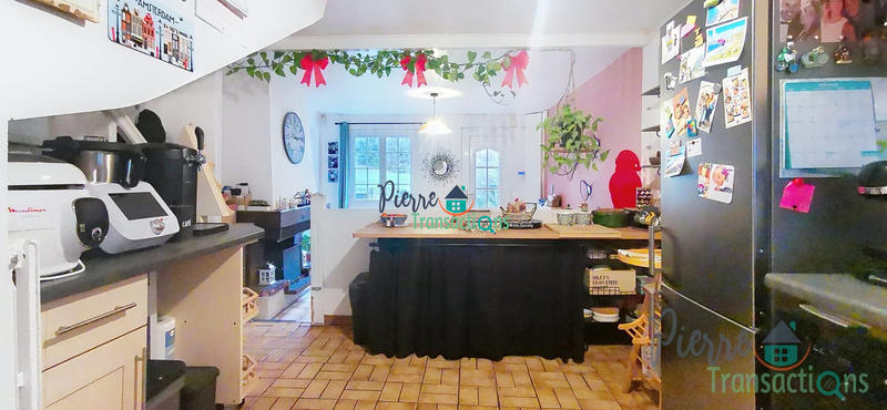 Maison ancienne - 116 m² - 7 pièces