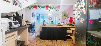 Maison ancienne - 116 m² - 7 pièces