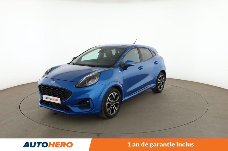 Ford Puma 1.0 EcoBoost mHEV St-Line Dct7 125 ch
