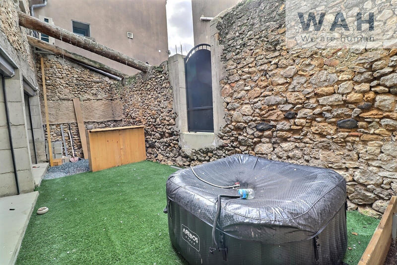 Maison de village - 110 m² - 4 pièces