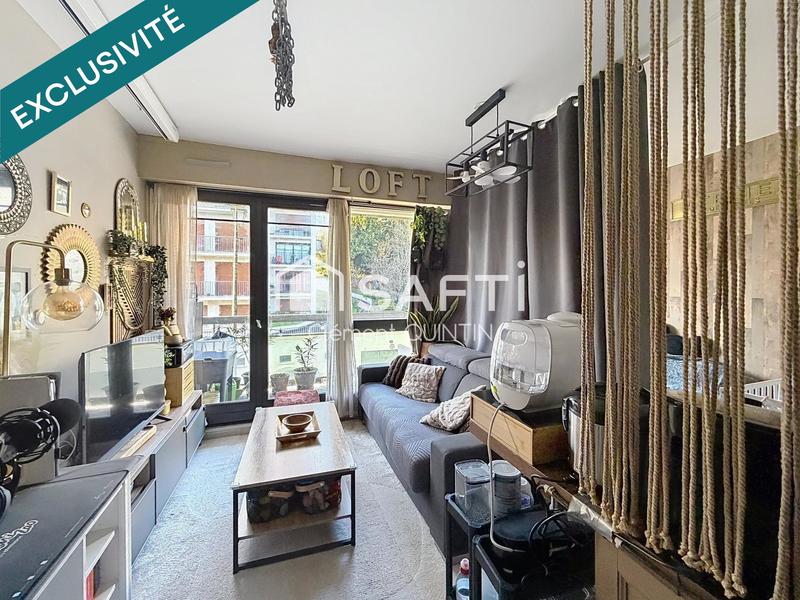 Appartement - 25 m² - 1 pièce