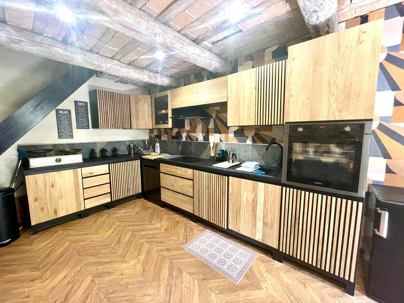 Maison de village - 86 m² - 6 pièces