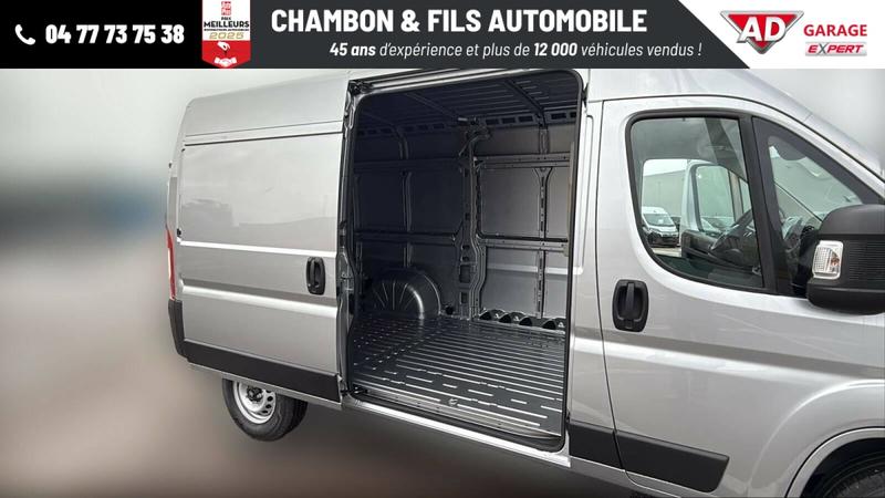 Fiat Ducato Fourgon Fgn Tole L2h2 (Mh2) 3.5 t 180 Ch s Bva8