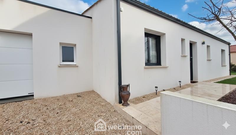 Maison - 122 m² - 4 pièces