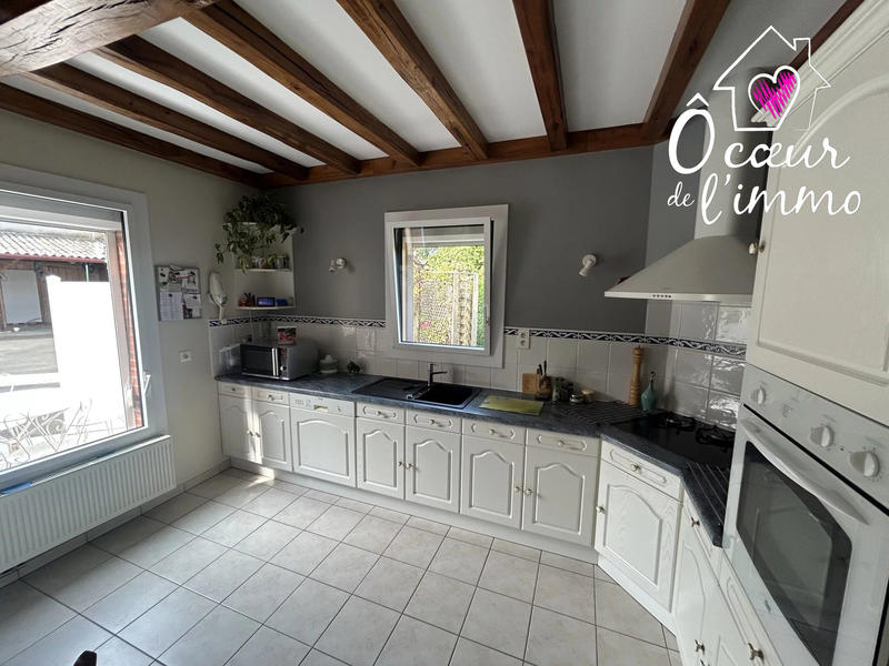 Maison - 158 m² - 6 pièces