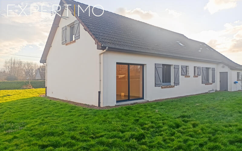 Maison - 145 m² - 6 pièces