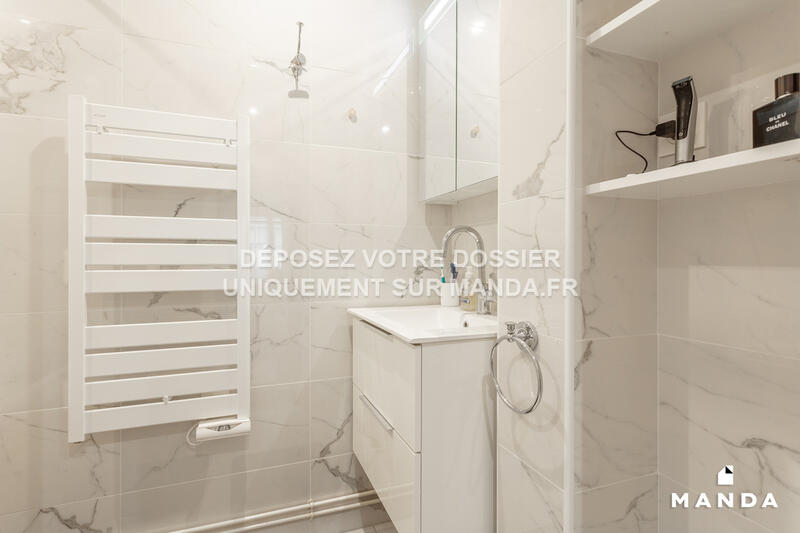 Appartement - 33 m² - 1 pièce