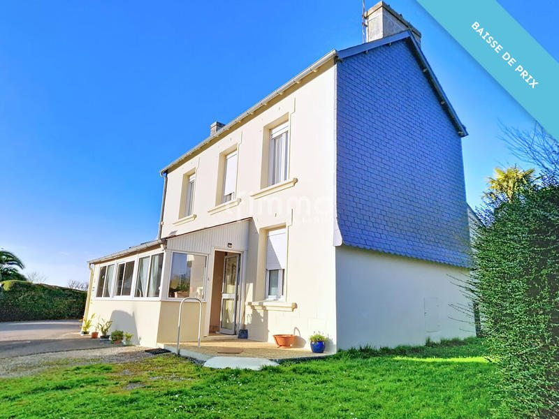 Maison - 128 m² - 5 pièces