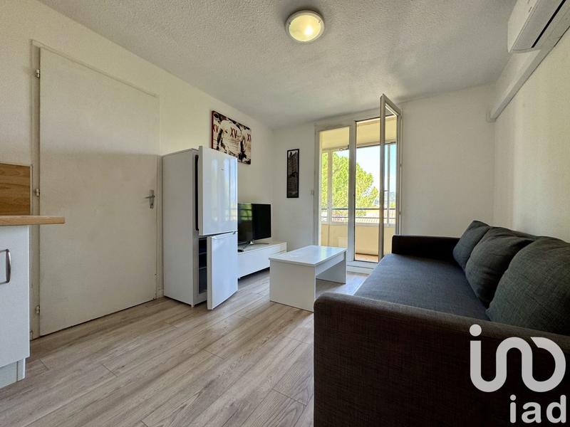 Appartement - 25 m² - 2 pièces
