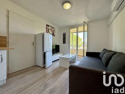 Appartement - 25 m² - 2 pièces