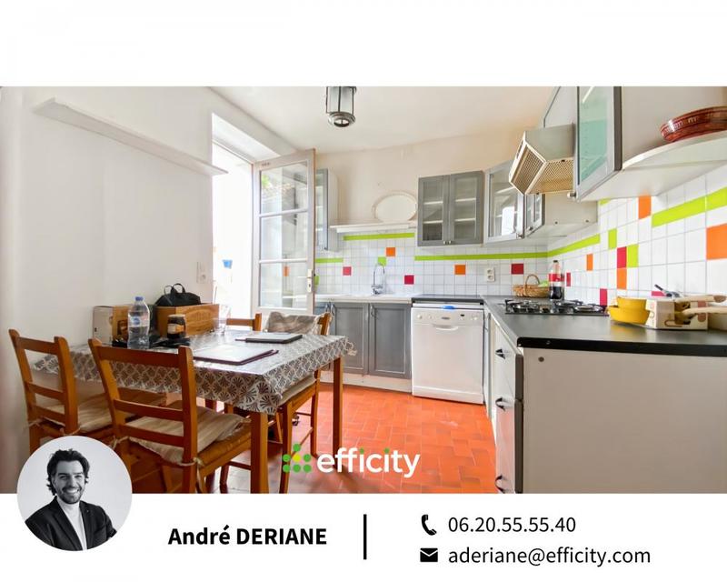 Maison de ville - 134 m² - 6 pièces