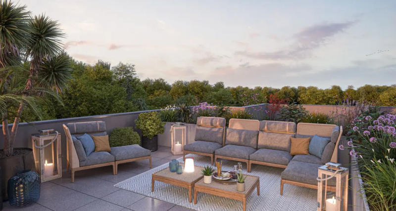 Appartement - 44 m² - 2 pièces