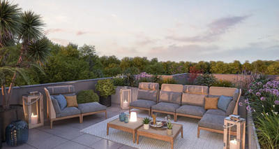 Appartement - 44 m² - 2 pièces