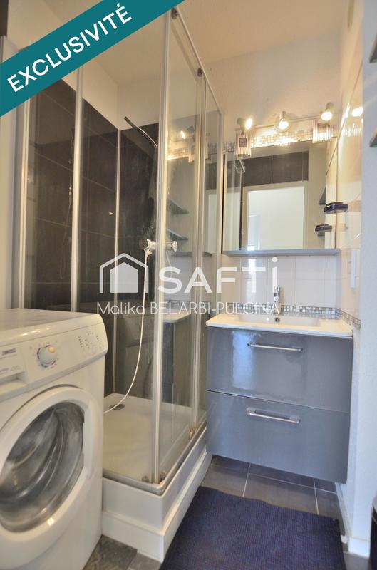 Appartement - 27 m² - 2 pièces