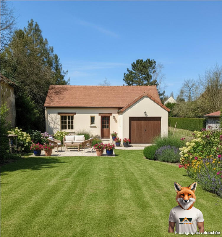 Maison - 106 m² - 3 pièces