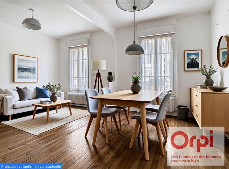 Appartement - 42 m² - 1 pièce