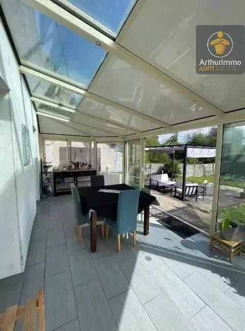 Maison - 77 m² - 4 pièces