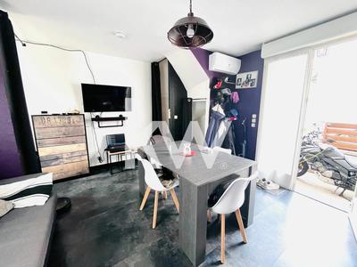 Maison de ville - 56 m² - 3 pièces