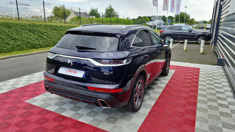 Ds Ds 7 Crossback Puretech 180 Eat8 Bastille+