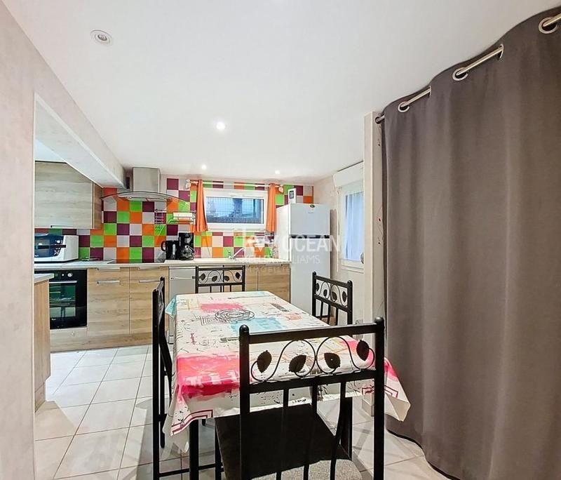 Maison - 110 m² - 6 pièces