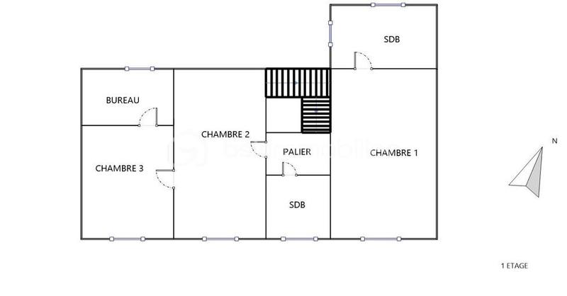 Maison en pierre - 1 638 m² - 10 pièces