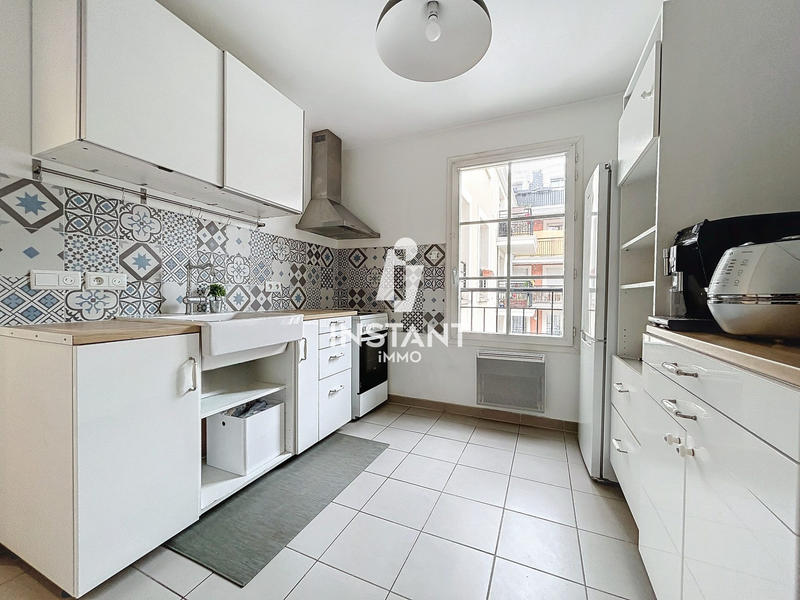 Appartement - 47 m² - 2 pièces