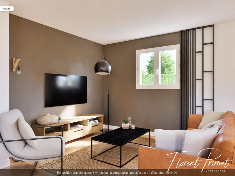 Maison - 111 m² - 6 pièces