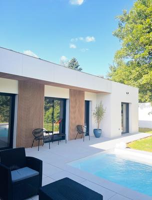 Maison - 166 m² - 6 pièces