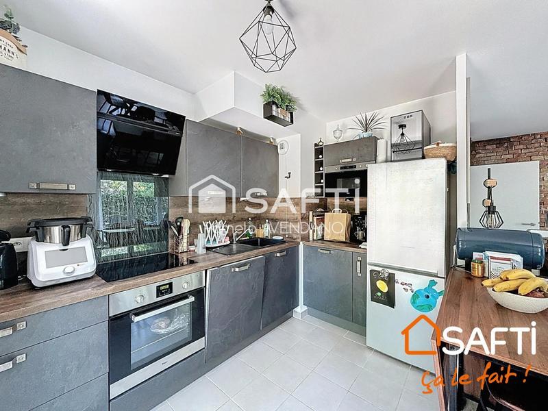 Appartement - 83 m² - 4 pièces