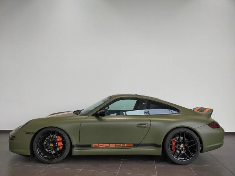 Porsche 911 Carrera Coupe 997 Coupé 3.6i