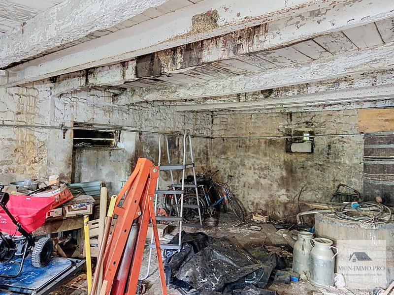 Maison ancienne - 70 m² - 2 pièces