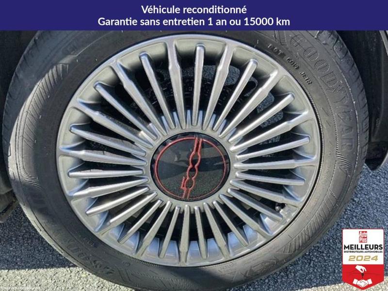 Fiat 500 III E 95 ch (red)