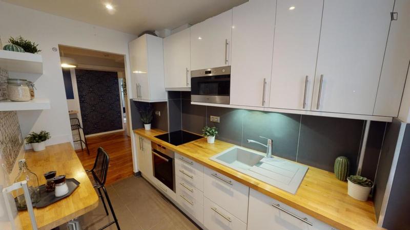 Chambre - 16 m² - 4 pièces