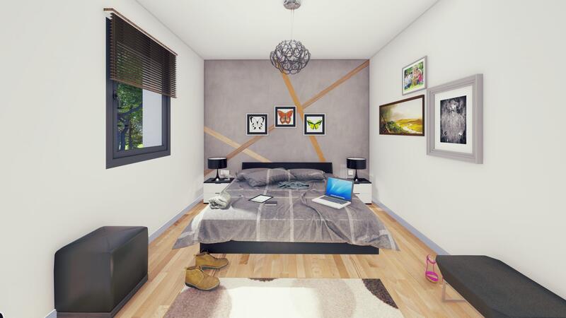 Maison - 115 m² - 6 pièces