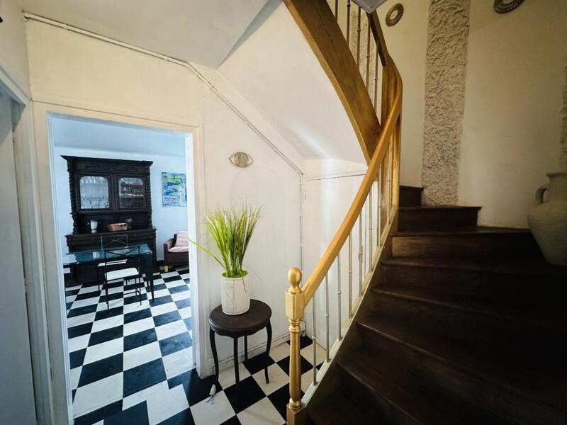 Maison de village - 137 m² - 6 pièces